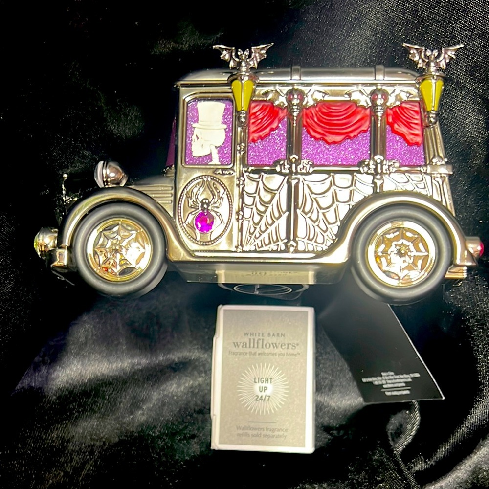 Bath & body Works hearse light up 24/7 sold out projector wallflower